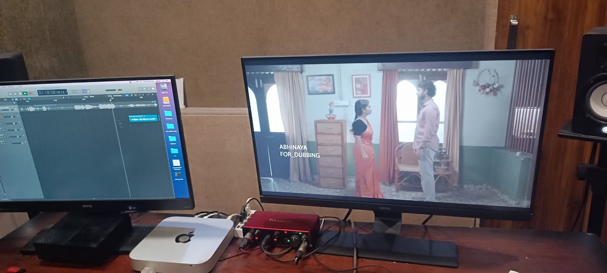 Dubbing Done for my Debut (Demo Film) ✅