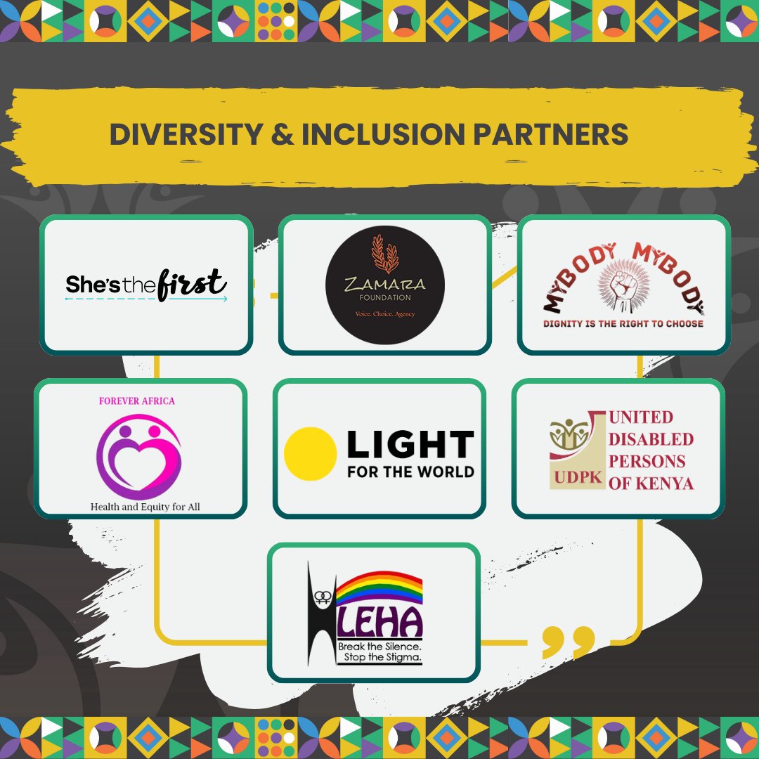 LightupImpact's tweet image. Appreciating our Diversity &amp;amp; Inclusion Partners

We extend our heartfelt appreciation to the partners whose insights made the Diversity &amp;amp; Inclusion conversations at the 3rd #LightupImpactDays2025 Conference these rich and impactful 

#LetYouthLead #InclusionForAll #GenderJustice
