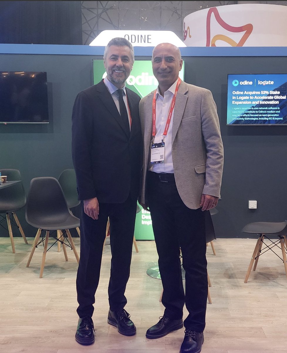 Doha’da gerçekleşmekte olan Mobile World Congress 2025 fuarında; <a href="/Azercell/">Azercell</a> , Network Department Director - Marat Hamidov'u standımızda ağırlamaktan memnuniyet duyduk. <a href="/GSMA/">GSMA</a> 

Odine hakkında daha fazla bilgi için → odine.com 

#MWCDoha #GSMA #teknoloji #inovasyon