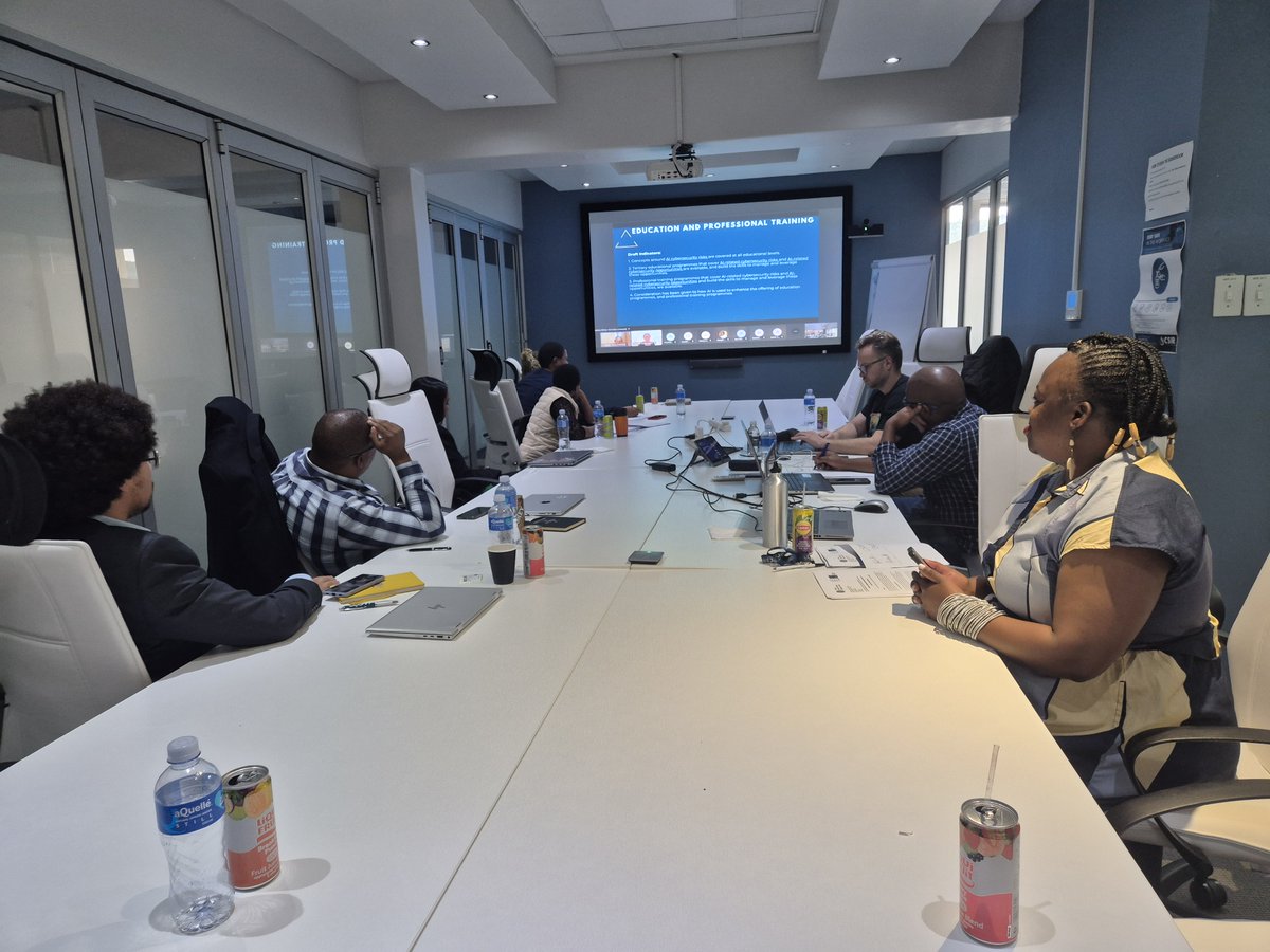 Global Cyber Security Capacity Centre (GCSCC) tweet media