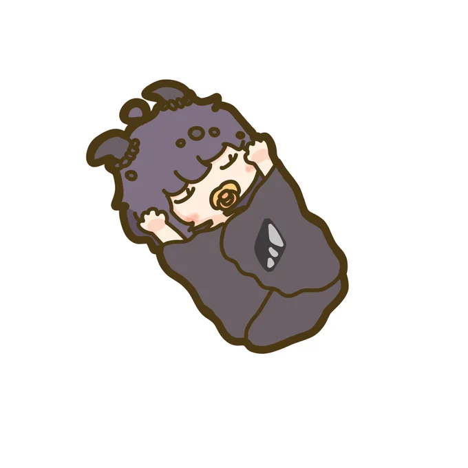 赤ちゃんギデオン #トリッカル