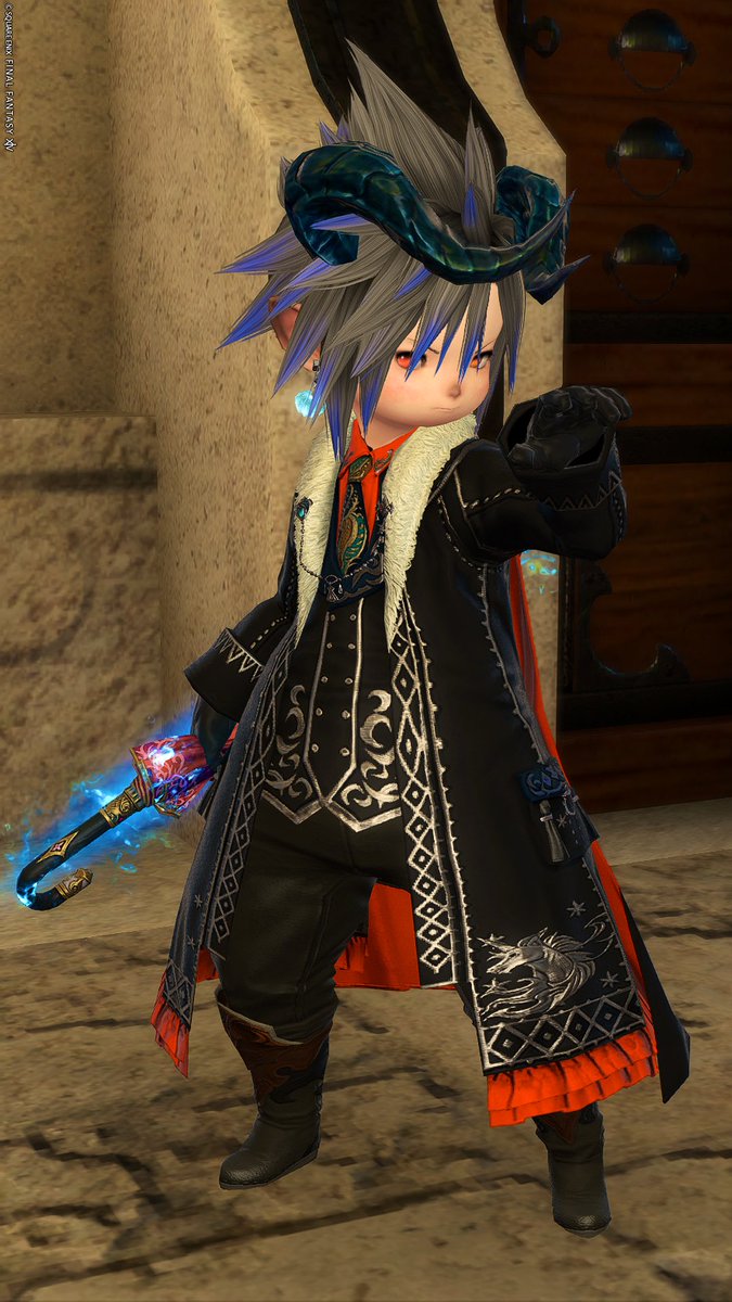 ssctf555's tweet image. 正直、青魔装備舐めてたけど良いじゃーん👏
これもアプデでミラプリした時ジョブの壁超えてくれるんかな〜、キャスで使いたい🙏