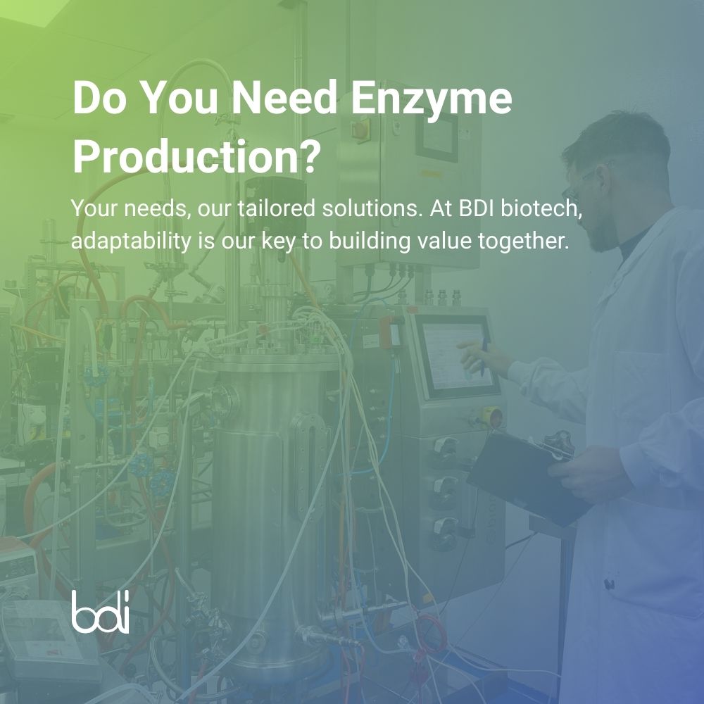 We’ve delivered 200+ successful projects, including enzyme production for nutraceutical &amp; cosmetic applications. From microbial strain development to scalable manufacturing, we turn enzyme ideas into real products.

👉 Discover our experience: bdibiotech.com/successful-pro…