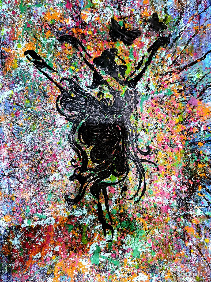 My Drop on <a href="/xrpcafe/">xrp.cafe ☕</a>
🎊
Physical artwork with acrylic paint on canvas 
1/1 Price : 8.5 $XRP 
#xrp #xrpl #xrplnft #xrpcafe #xrphasnfts #XRPCommunity #fineart #abstraction xrp.cafe/nft/00083A9841…