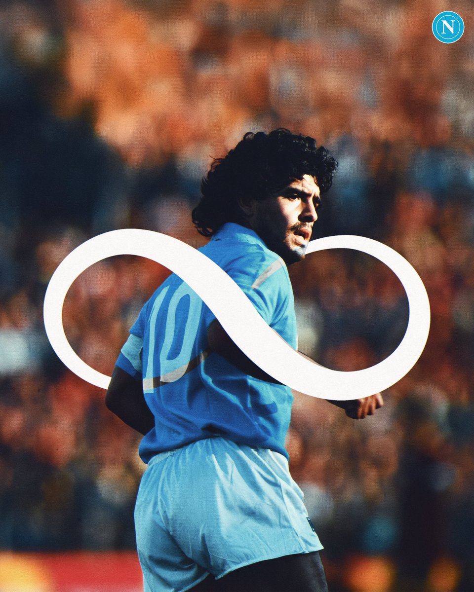 sscnapoliES's tweet image. Diego sos eterno 🔟💙