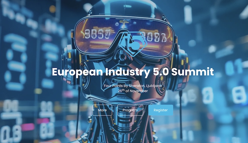 🙌 Exciting news! #DOMEMarketplace will be at the European Industry 5.0 Summit on 26/11 in Ljubljana. Giuseppe Cafiso, Project Leader, joins the Plenary Roundtable to showcase how DOME enables 🇪🇺EU-compliant providers to expand markets &amp; ensure sovereignty. See you there!