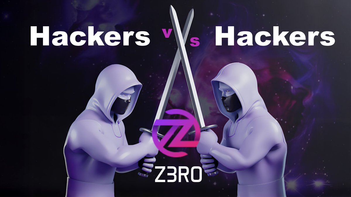 Z3ROOnline's tweet image. 🤖 Hackers vs Hackers!

🛡 #Z3RO&apos;s crew of ethical hackers &amp;amp; AI tinkerers build tomorrow&apos;s security TODAY.

🚀💻 We code, ship, and evolve – because #Web3 deserves protection that can keep up with sophisticated on-chain threats!