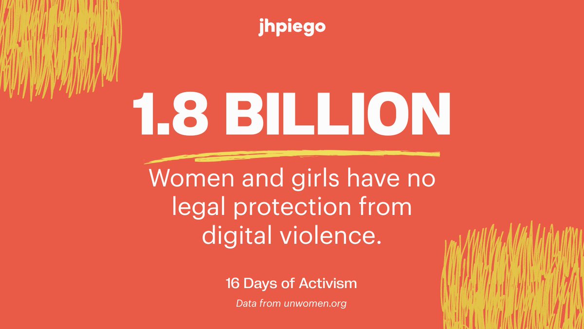 Jhpiego's tweet image. The #16Days of Activism Against Gender Based Violence starts now! Violence against women is a global issue, but together, we can make a difference. Join Jhpiego as we work to end gender-based violence and create a safer world for women and girls. #NoExcuse
jhpiego.org/areas-of-exper…