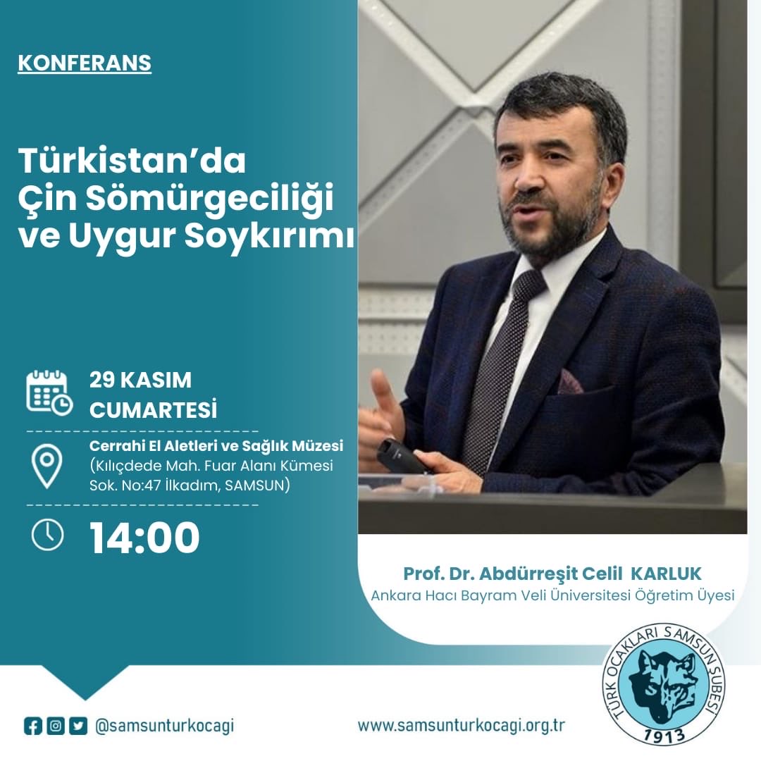 Katılımınızı bekleriz efendim…