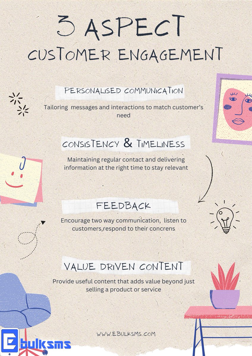 EBulksms's tweet image. 📲 Bulk SMS does more than notify- it helps you connect and build trust.

With EBulkSMS, every message strengthens relationships through personalization, timely updates, real feedback, and value-driven content.

Start connecting smarter.✨

#EBulkSMS Amorim #SmartMessaging Banky