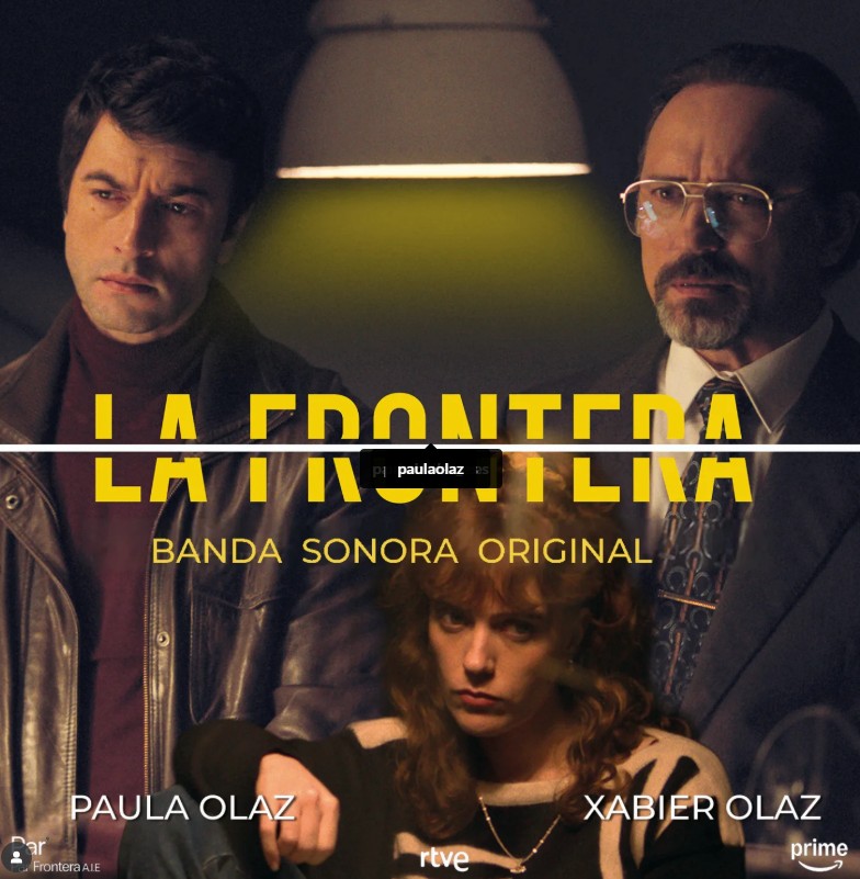 Ya disponible la BSO de #LaFrontera en todas las plataformas de streaming.   

 Gran estreno en <a href="/La1_tve/">La 1</a>  este SÁBADO 29 DE NOVIEMBRE  

Haz click  🎧 save-it.cc/duinorecords/l…