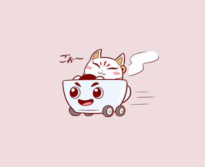 ごー!ごー!白湯カー #邪神ちゃんドロップキック #バステト生誕祭2025