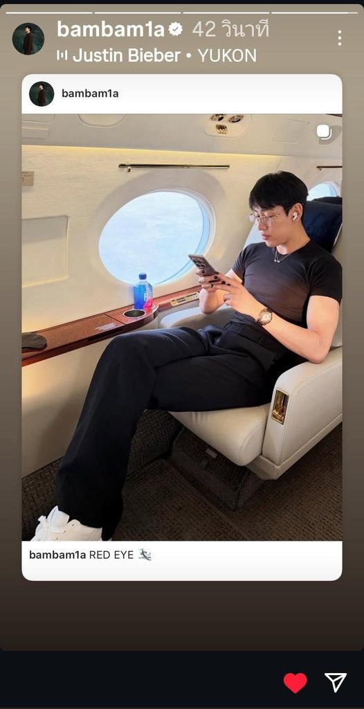 Vit73523147's tweet image. น้องแบมเหมาะสมกับตำแหน่งลูกรักJacobมากๆดูหรูหราราคาแพงดูลูกคุณมากๆน้องเป็นแก้วเป็นแสงในช่วงอายุ28ปีนี้มากๆเลยชอบจังลุกค์แบบนี้ของน้องแบม
#BamBamxJacobAndCoSG