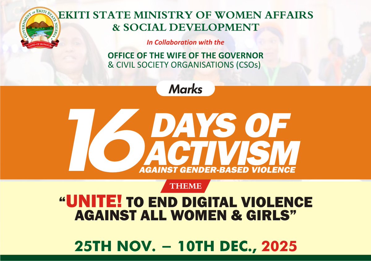 EKSG Ministry of Women Affairs & Social Dev tweet media