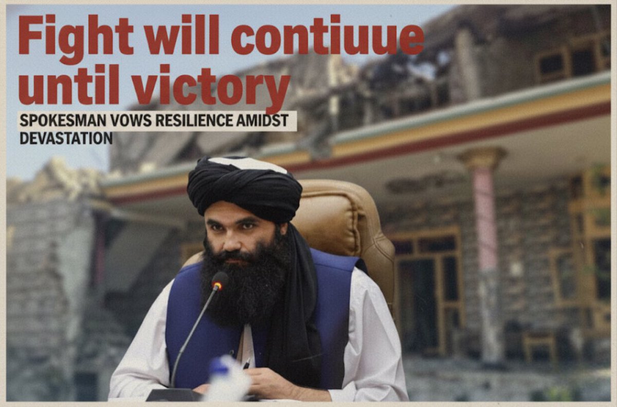 🚨🇦🇫 BREAKING:

Kabul-based Taliban accounts claim responsibility for a bomb blast targeting a TTP commander and Kandahari-group supporter, killing Commander Usman.

Recently, Rival Kandahari Taliban arrested Sirajuddin Haqqani, he reportedly ordered his people to take revenge.