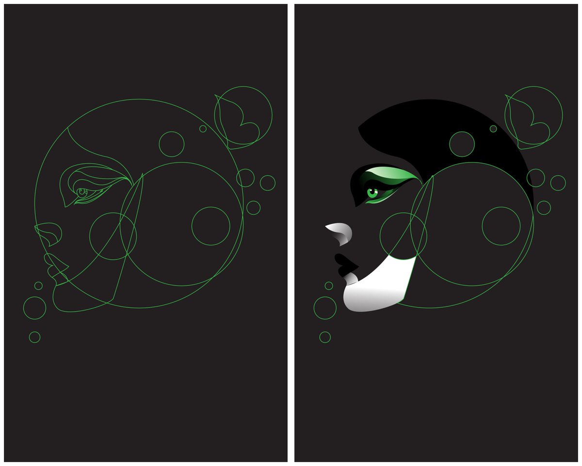 saharnrahimi's tweet image. Threshold of Becoming ✨
◼️Digital painting vector art 
xrp.cafe/nft/00083A9883…