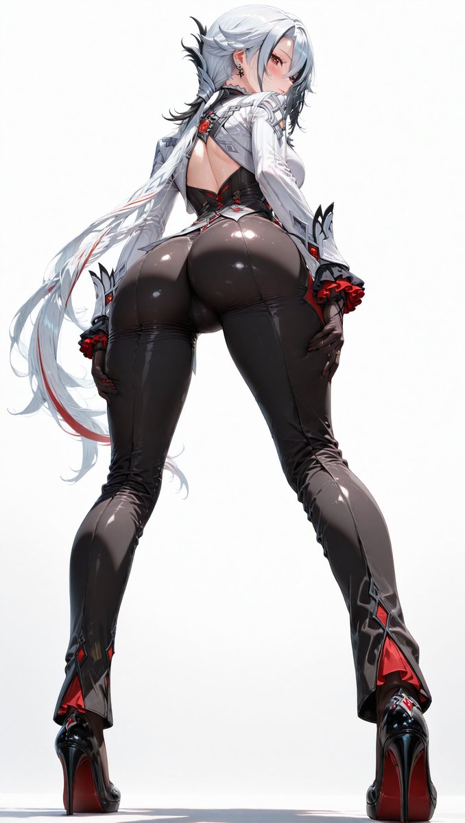 Buti202303's tweet image. 下からお父様

Looking up at ”Arlecchino”
original SFW anime-style illustration