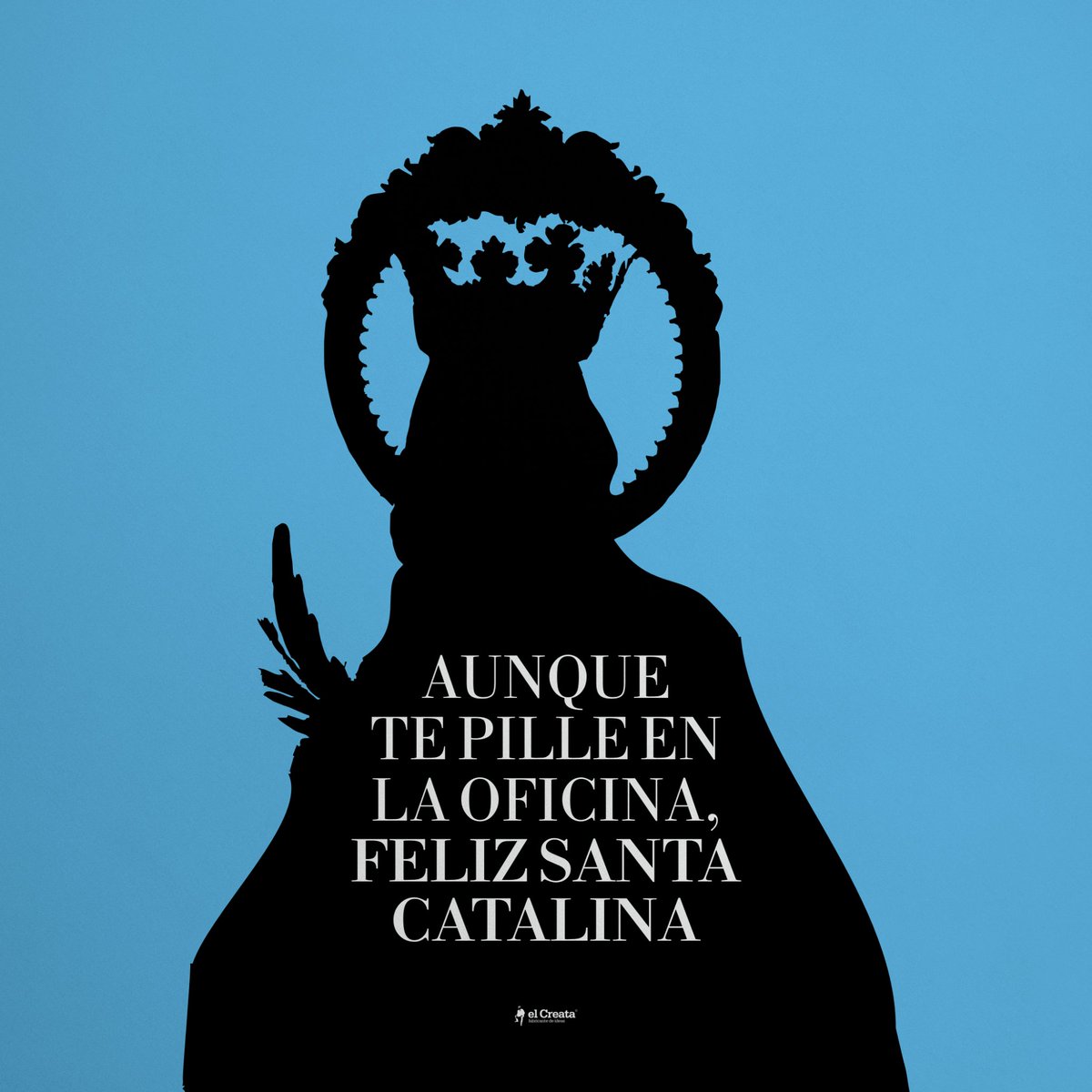 Da igual si es o no festivo, pero en Jaén celebramos Santa Catalina, y si es comiendo sardinas, más mejor

#SantaCatalina #Jaén