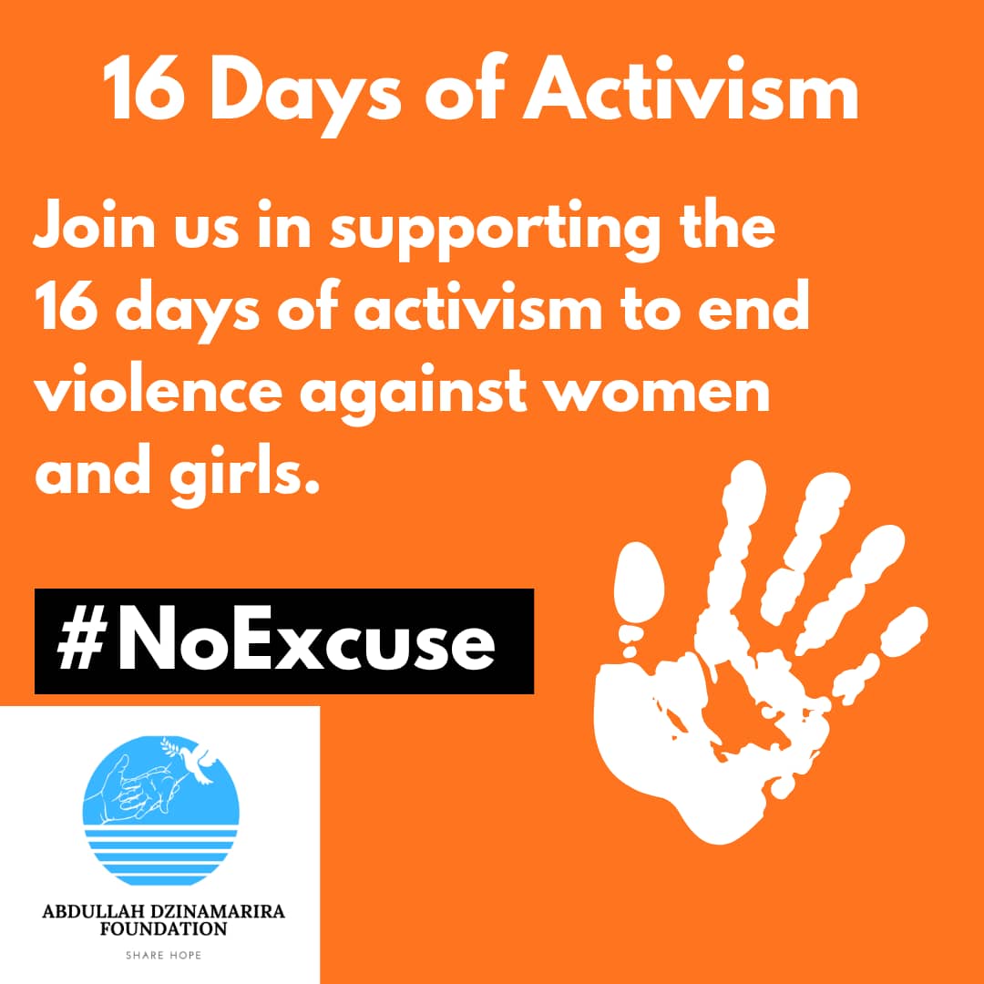 Today marks the first day  of the 16 Days of Activism Against Gender-Based Violence under the theme: UNiTE to end Digital Violence against Women and girls.  Over the next 16 days, join us in this global movement to raise awareness,  start conversations and act against GBV.