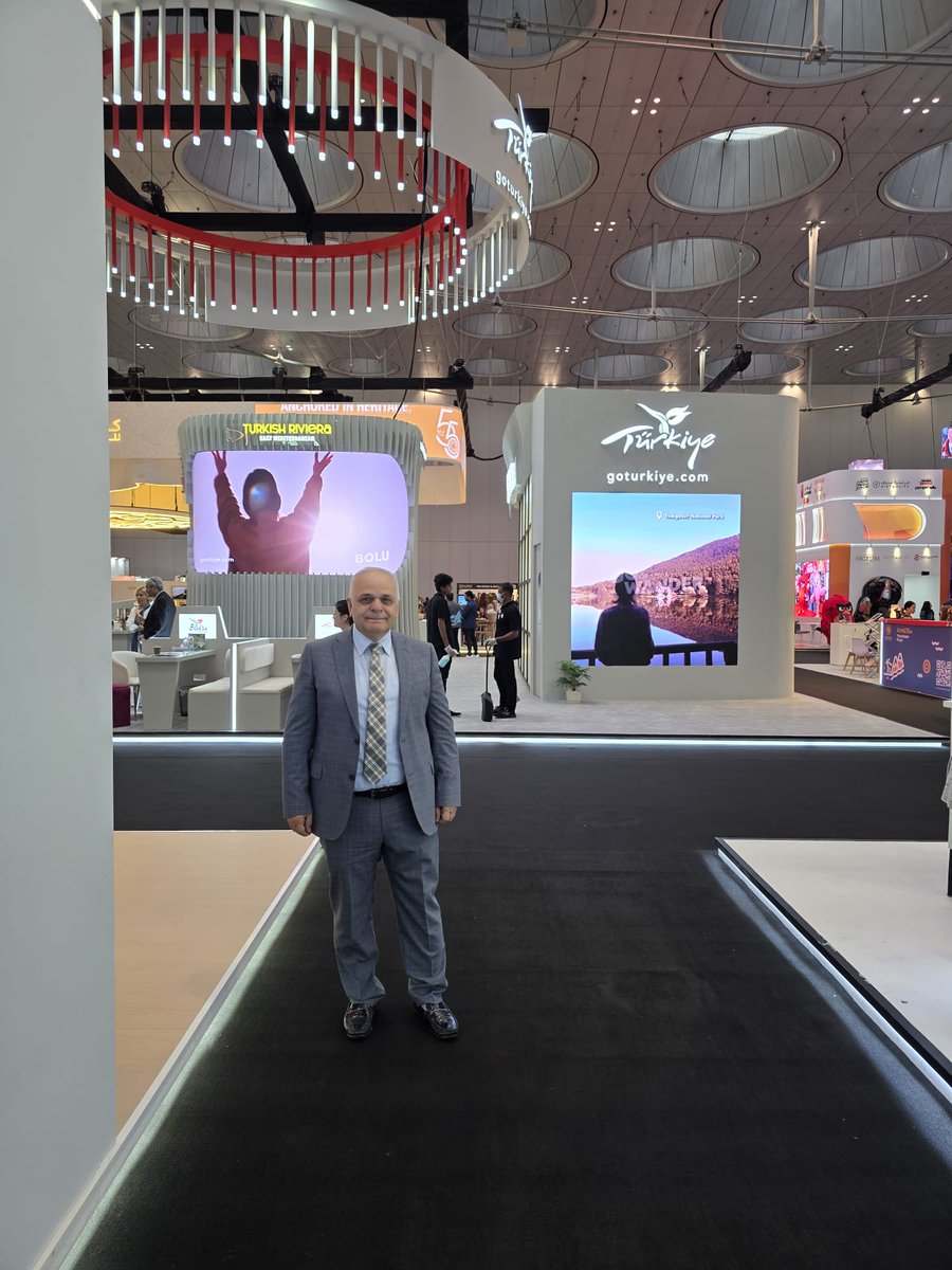 DohaEgitim's tweet image. Eğitim Müşavirliği olarak Doha Fuar Merkezinde (DECC) düzenlenen Uluslararası Turizm ve Teknoloji Fuarlarına katılım sağlayarak Türkiye standını ziyaret ettik.