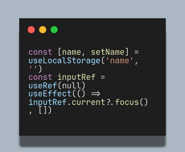 TEJAS5A65's tweet image. Ever filled a form, refreshed by accident… and boom — everything gone? 😭
That moment costs real conversions.

React fix in 60 sec 

If you’ve been burned by this before, comment SAVE 👇  #BuildInPublic #ReactJS #javascript30