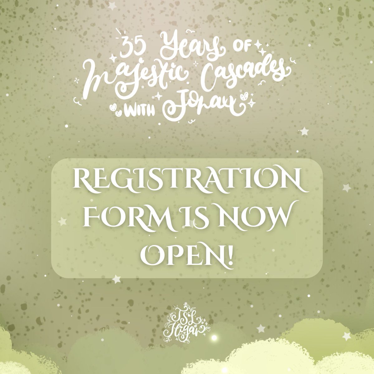 The forms for Queen J’s 35th birthday celebration are now open! 📷
Registration Form: forms.gle/7L6HzCS4YHHaaC…
Sponsorship Form: forms.gle/5fgpitC29r7Uu5…