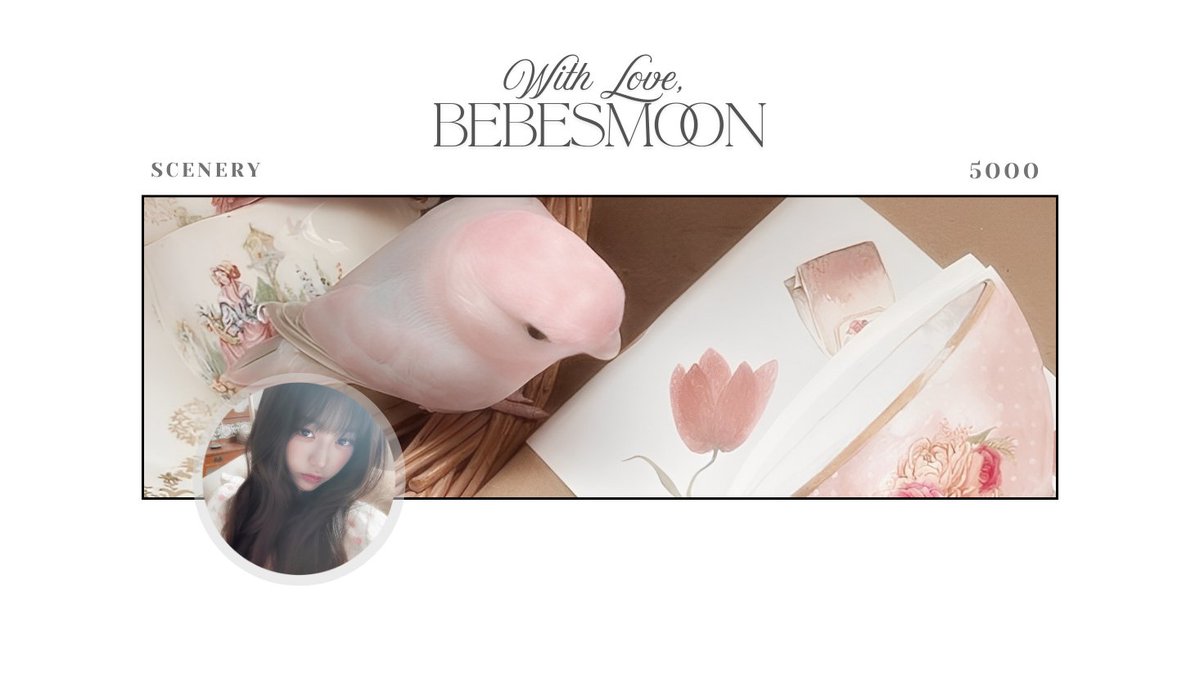 rosyhums's tweet image. Any interaction helps, thank you! #zonauang

I have 12 layout ready-stock: 𝗦𝗰𝗲𝗻𝗲𝗿𝘆. 
Wonyoung layout is officially up for grabs and complete with JPNG avatars. 
Reminder: Mention me after you send a DM so I don’t miss it! I appreciate your understanding, ♥︎.