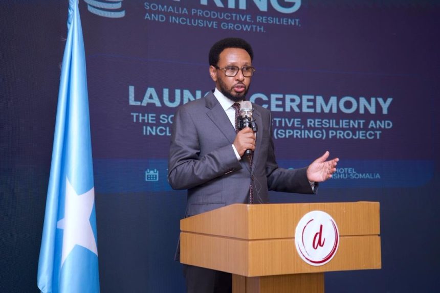 GoobjoogMedia's tweet image. $105M SPRING Initiative Set to Boost Jobs and Economic Reforms in Somalia
en.goobjoog.com/somalia-launch…