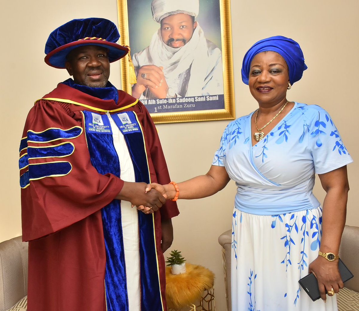 sssuleiko's tweet photo. Thank you my chairman for the honor ! https://t.co/PDWnmCHZ2I