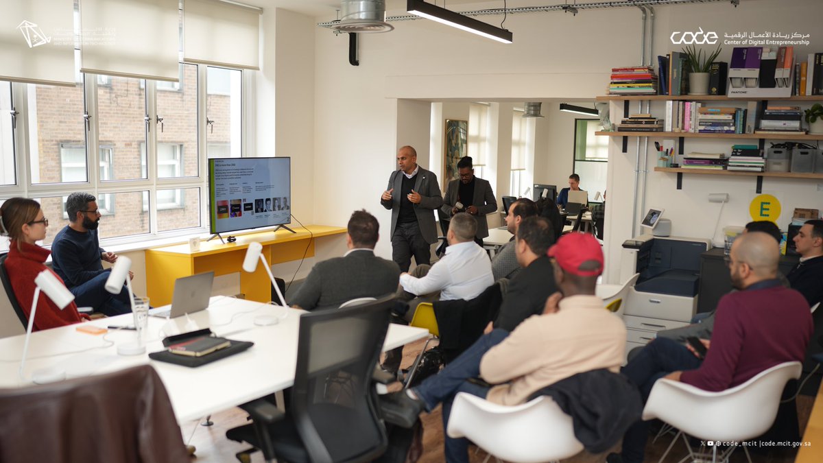 CODE_MCIT's tweet image. #Tech_Champions5 Startups engaged with Zag, an entity that empowers entrepreneurs to turn ambitions into reality, gaining key insights on go-to-market strategies💫