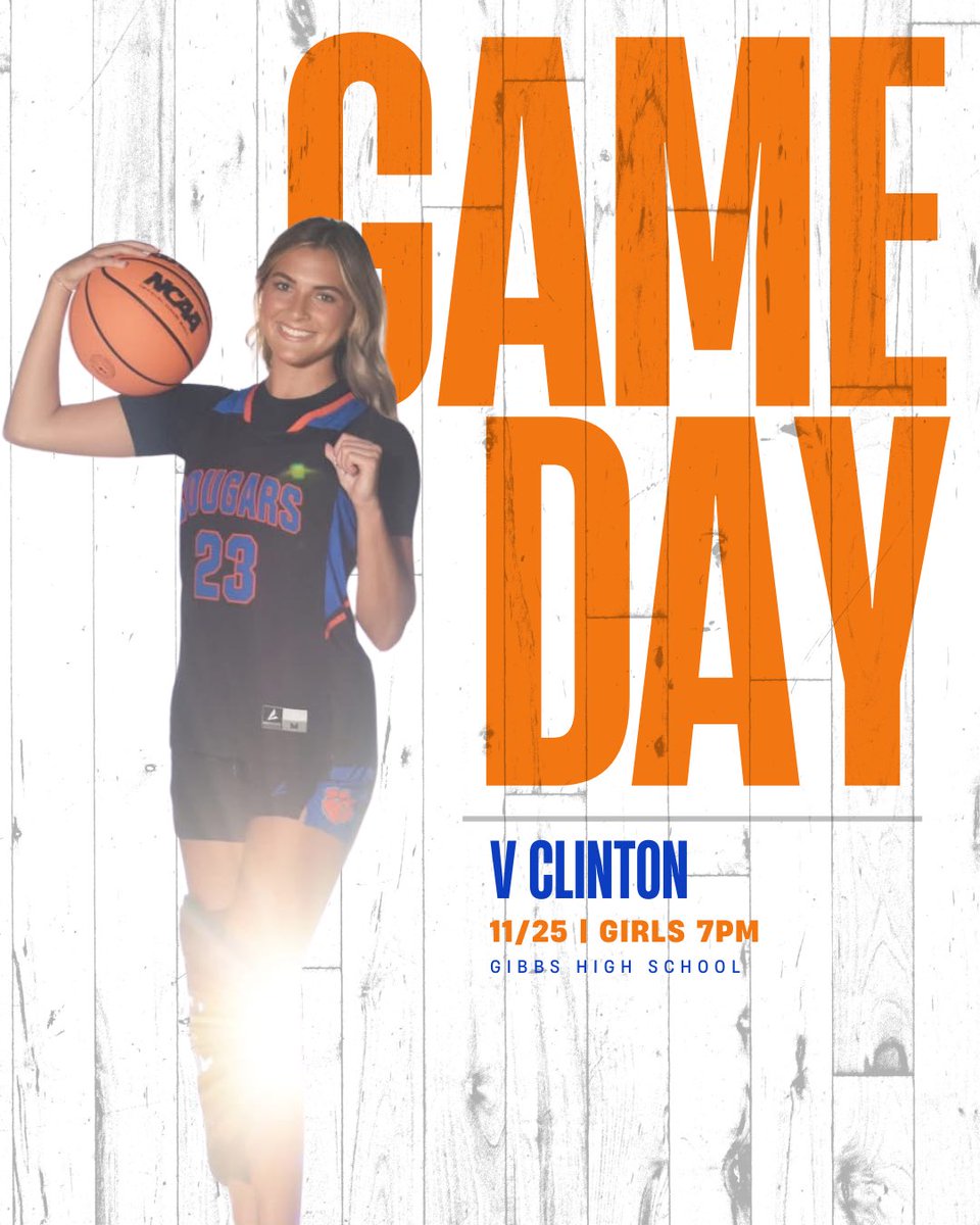 day 1 of the Gibbs High School NexGen Athletics Thanksgiving Classic for the Lady Cougars!