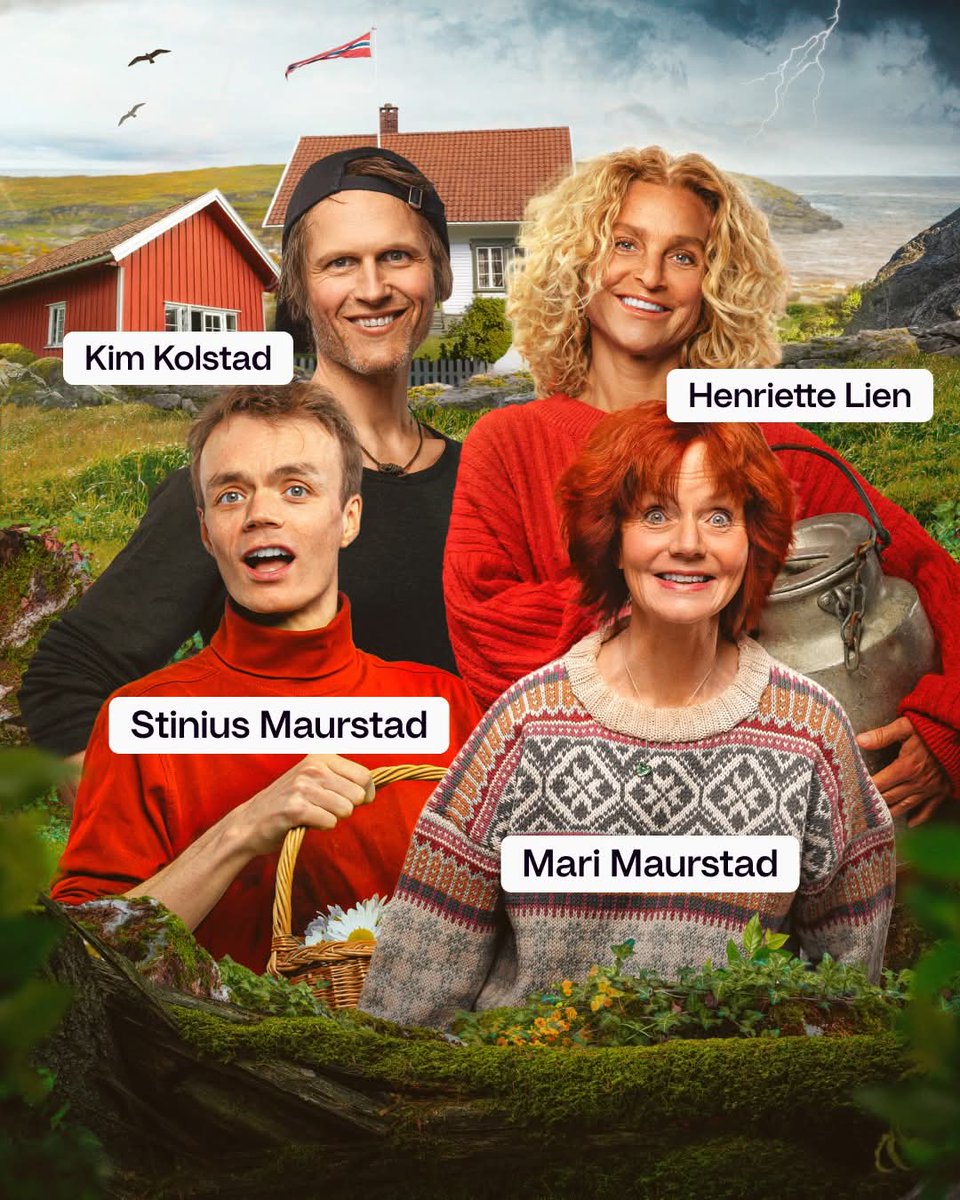 Trenger umiddelbart tankene til <a href="/MSkjel/">Marius Skjelbæk</a> nå som det er bekreftet at Jens August og Ninni entrer Farmen Kjendis. Det må jo bli intriger og maktkamp. Aner vi hvor stort dette er?