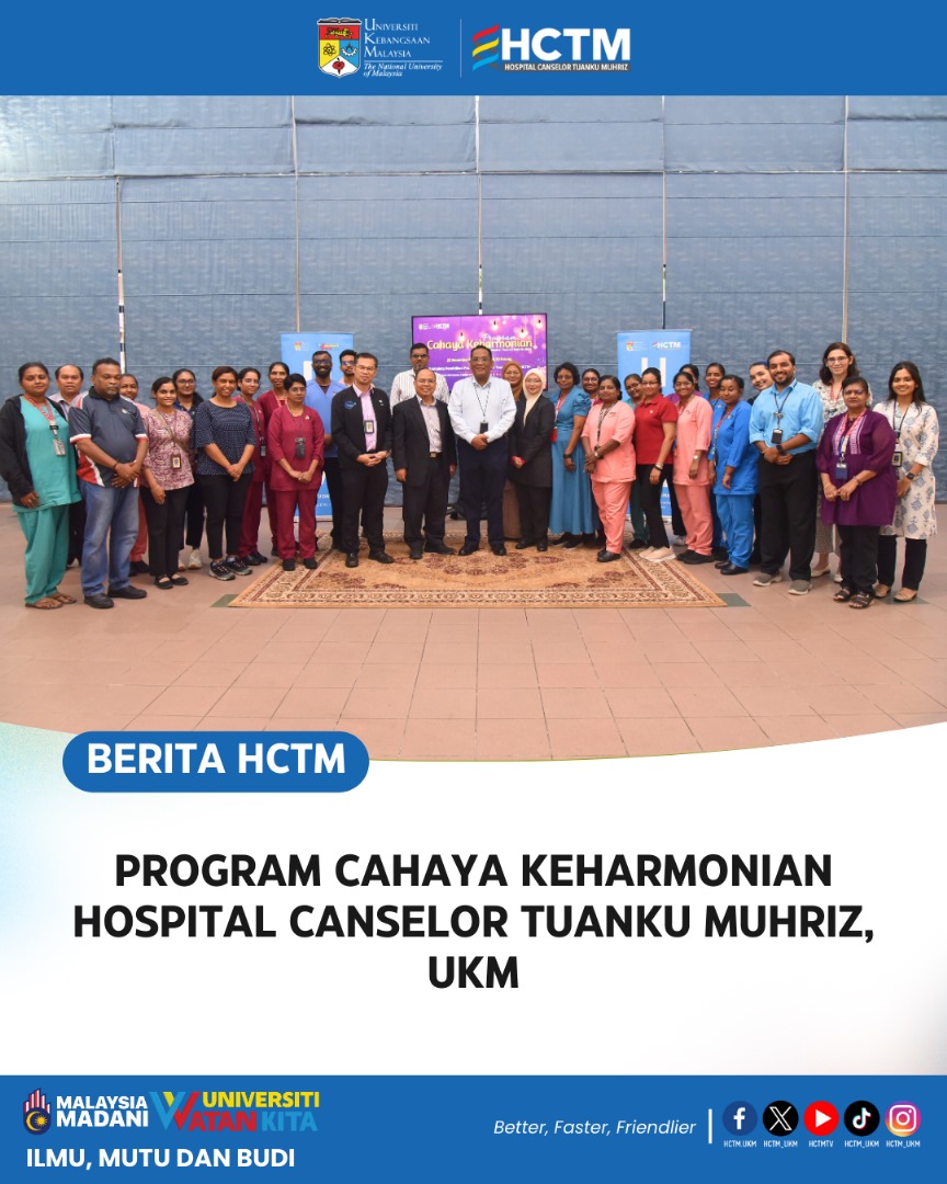 hctm_ukm's tweet image. HCTM, UKM menerusi Jabatan Komunikasi Korporat telah mengadakan Program Cahaya Keharmonian HCTM pada 25 November 2025 (Selasa) bertempat di Ruang Galeri, HCTM.

Berita penuh facebook.com/share/p/1bCwF5…

#HCTM #UKM #BetterFasterFriendlier