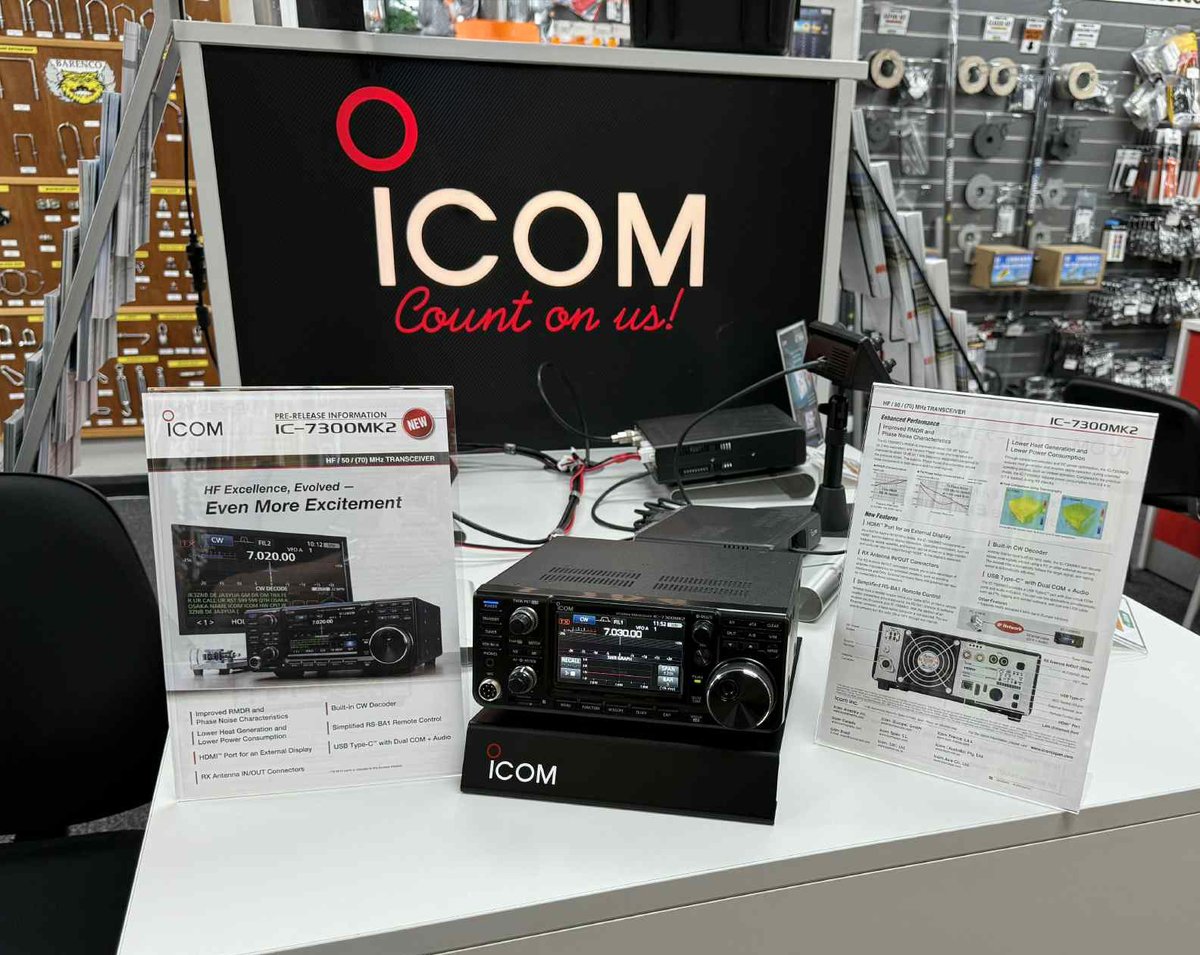 Icom_UK's tweet photo. Calling all amateur radio enthusiasts!
Martin Lynch & Sons are having their annual open day this coming Saturday the 29th of November!
Follow this link for more information: https://t.co/4QHnEUPaDA
#ICOM #hamradio #amateurradio #martinlynch https://t.co/k7VkQZCoiY