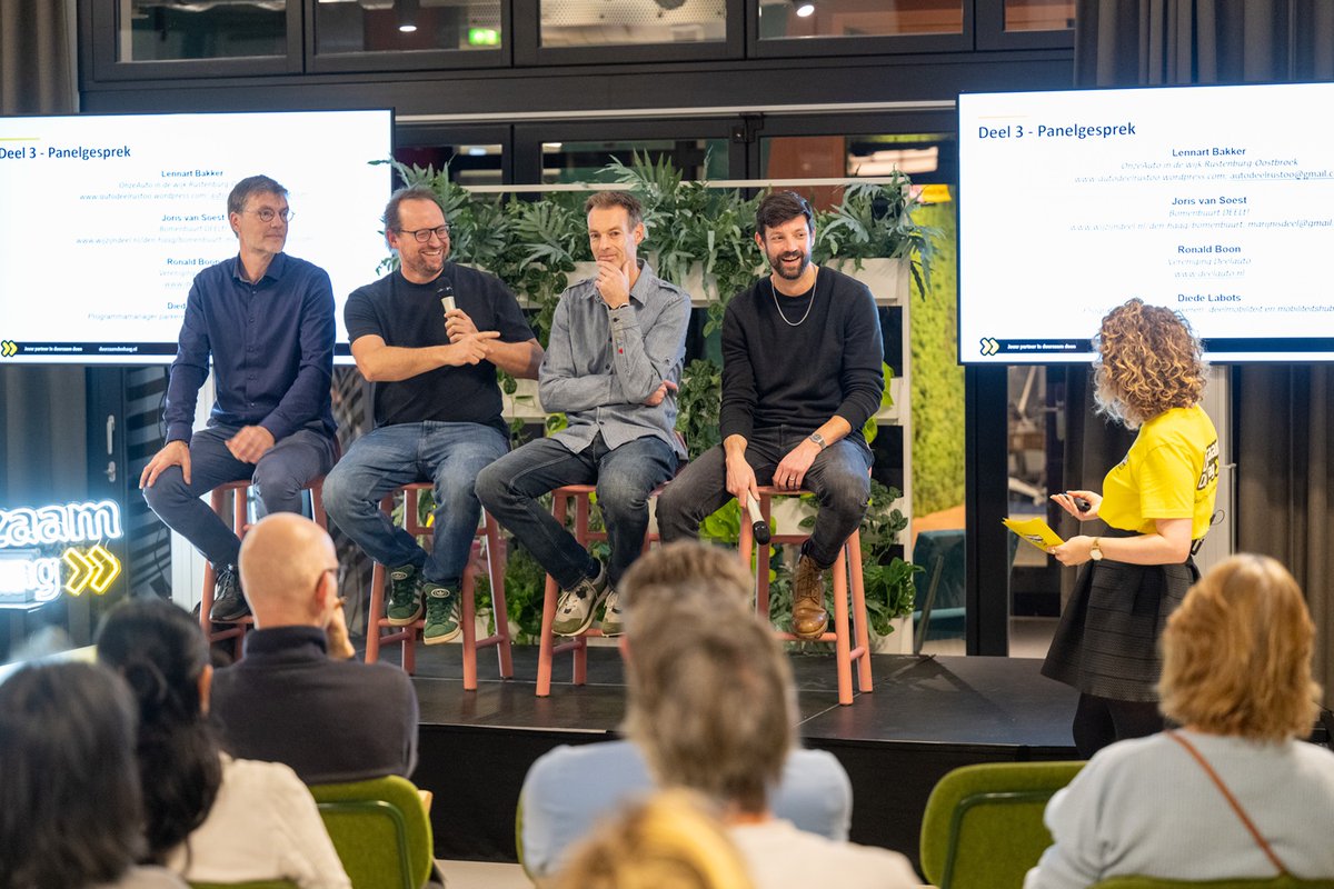🚗 Autodelen gaat niet alleen over vervoer, maar ook over verbinding. Buren leren elkaar kennen. Ze helpen elkaar en dragen samen bij aan een duurzamere stad.

Stadsgesprek: Zo deelt Den Haag de auto ➡️ duurzaamdenhaag.nl/nieuws-tips/st…