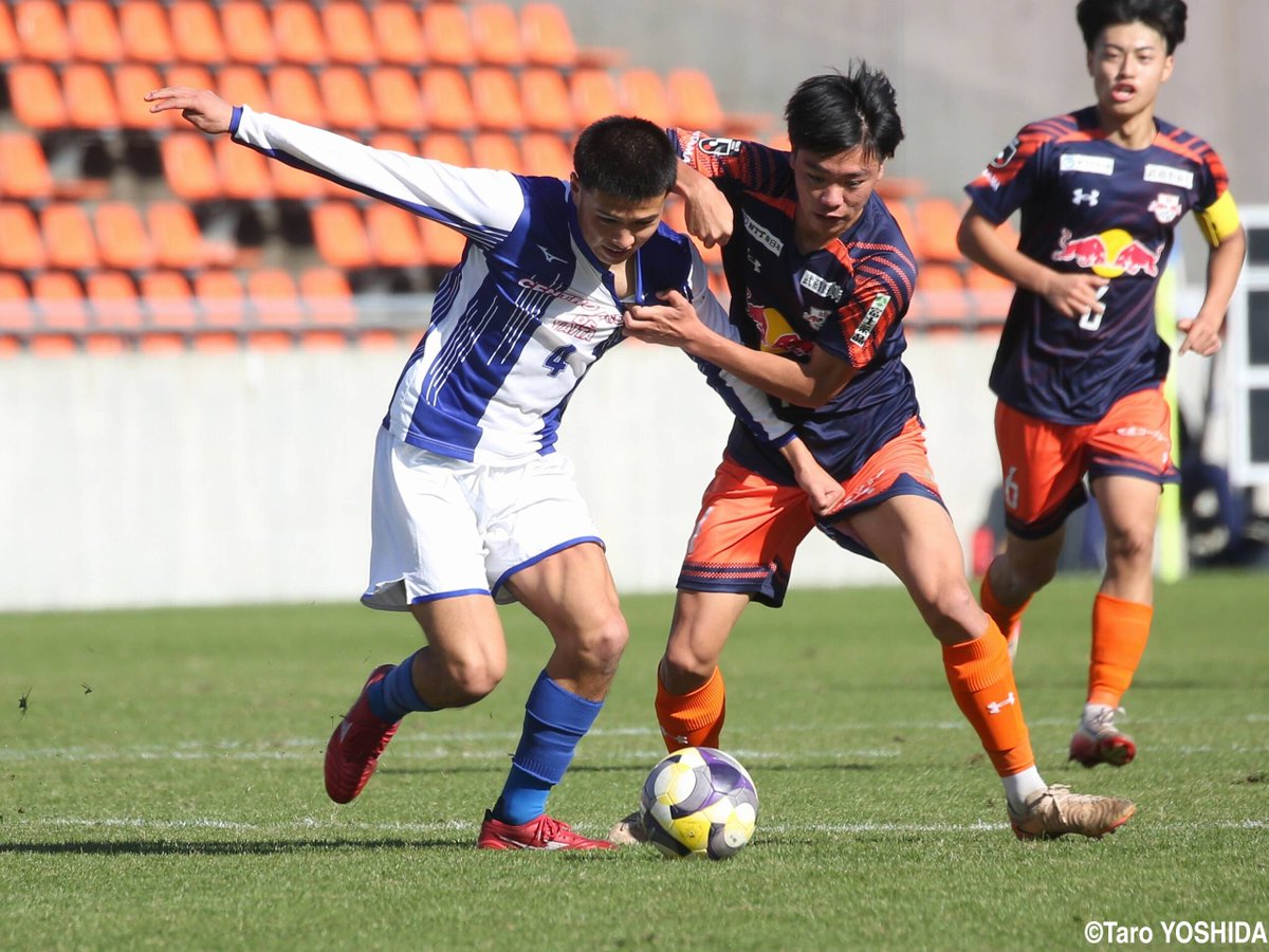 MOM5326]矢板中央DF永井健慎(3年)_抜群の強度で旧友たちの前に