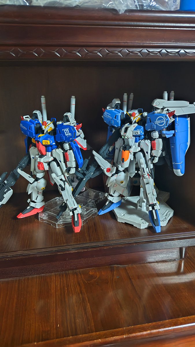 きっこ　ガンプラまとめ売り ひとり展示撮影会をやってお片付けしてます #ガンプラ