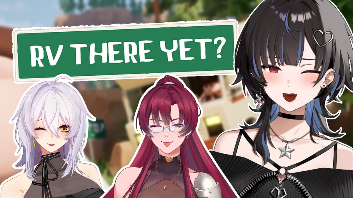 omg game apa iniii

⋆｡°✩
RV THERE YET?

🗓️ Today, 20:00 GMT+7 // 22:00 JST
🔗 youtube.com/watch?v=huLVaG…