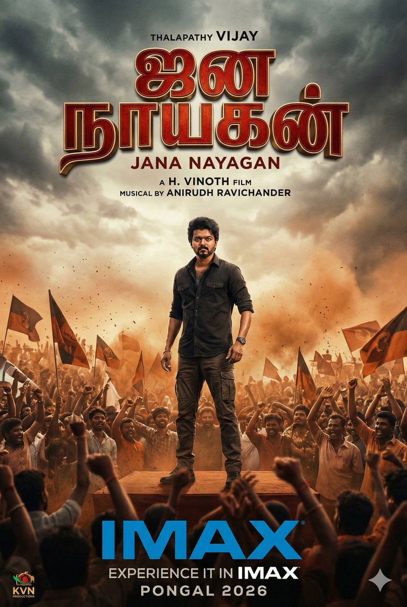 HARI170405's tweet image. #geminiatwork Cooked it 💥🥵

#ThalapathyVijay𓃵 #JanaNayagan #TVKForTN