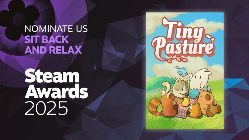 Tiny Pasture ✨Out on Steam Now!💫 tweet media