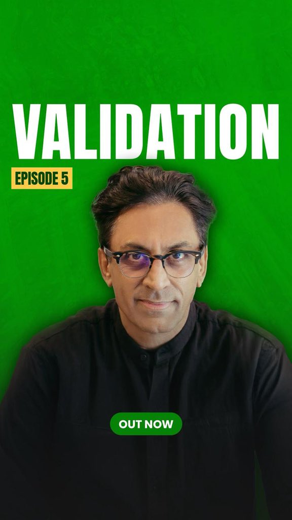 RamKMadhvani's tweet photo. Validation
Mad-Vani Episode 5
Watch Now: https://t.co/GKFkCfSOka
#RamMadhvani #MadVani #FeverFM #AmazonMusicIndia
@amazonIN @FeverFMOfficial @amita_madhvani @OfficialRMFilms @EquinoxFilms @EquinoxVirtual https://t.co/7N01V6nfN0