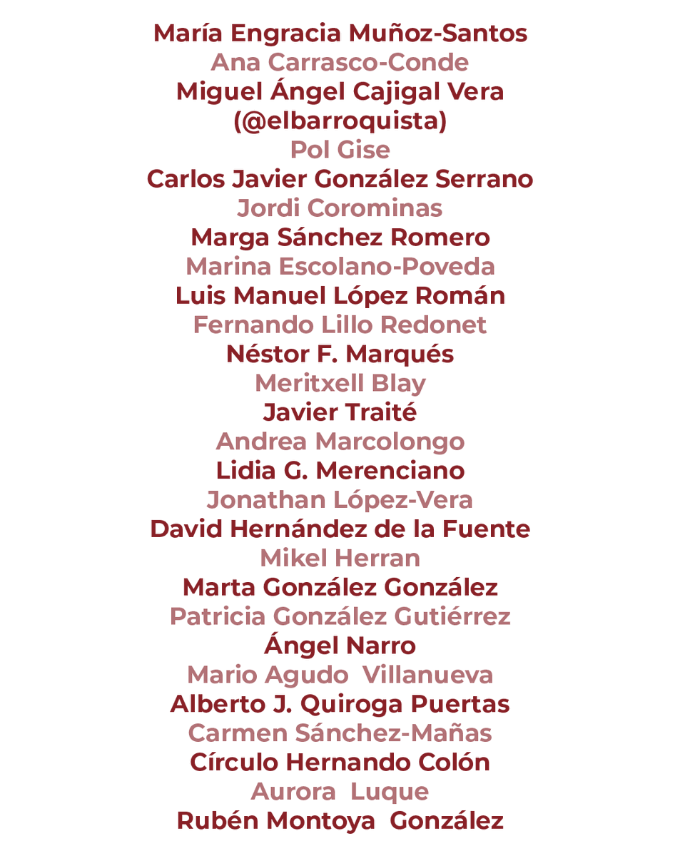 Sigue a la venta nuestro libro solidario

MITO, ARTE Y CULTURA PARA LA RECONSTRUCCIÓN Y LA ESPERANZA

Este mes de diciembre queremos hacer la donación a la <a href="/fhortasud/">Fundació Horta Sud</a>  de todo lo recaudado ¿nos ayudas a conseguir más?