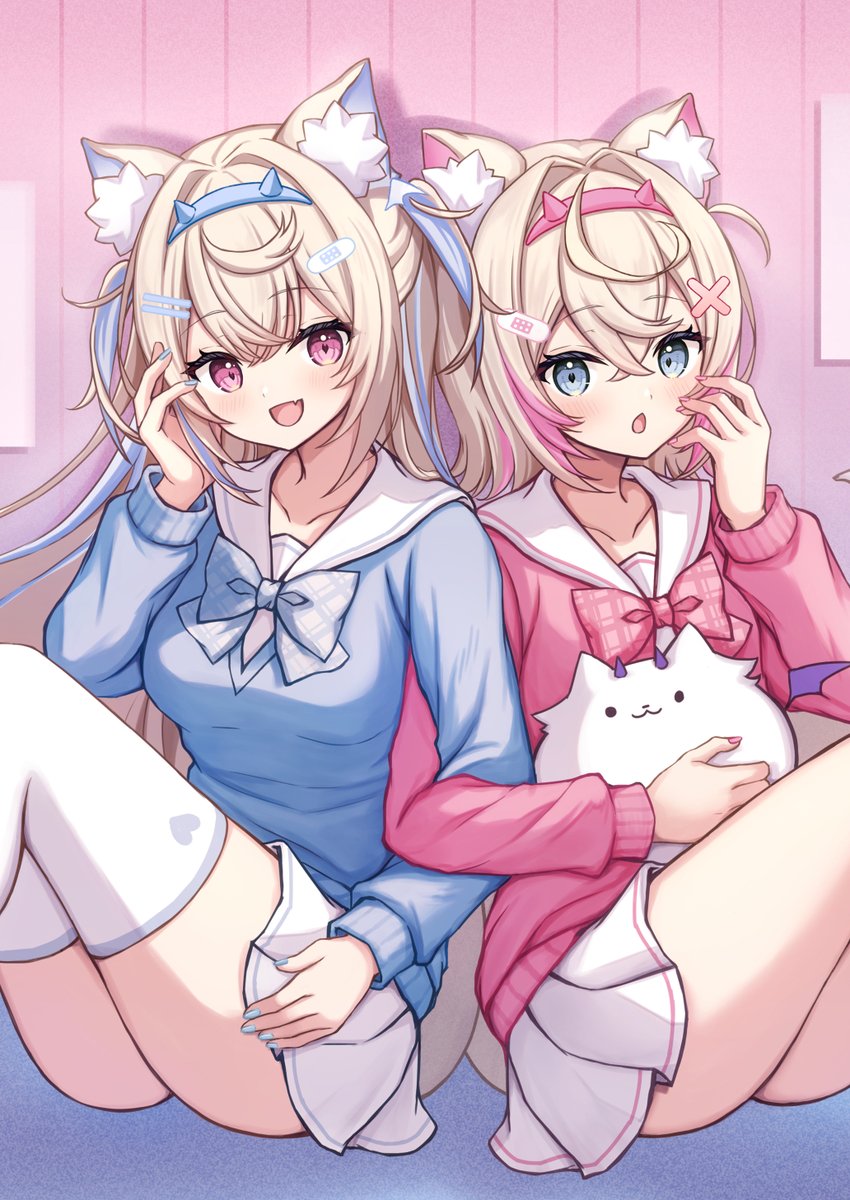 いい双子といえばFUWAMOCOちゃん✨🐾 #いい双子の日 #FWMCpix