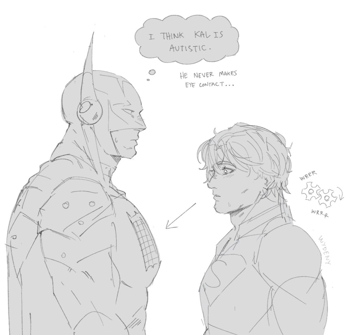 ...👀 #SuperBat