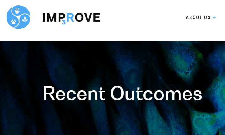 IMPROVE - CA21139 tweet media