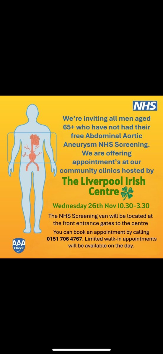 EllieByrnecllr's tweet image. Everton East currently has the lowest screening intake in the city. Please come along to the @LiverpoolIC centre tomorrow for a free, potentially life-saving screening.