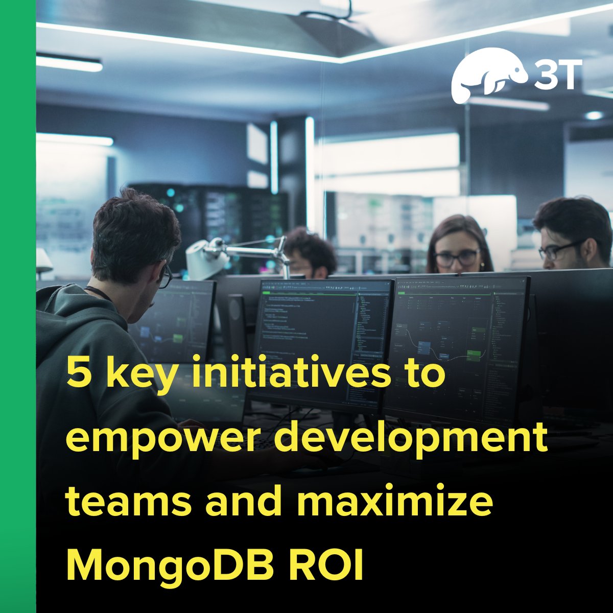 Studio3T's tweet image. @MongoDB  is known for its agility and scalability, but when teams lack the right engineering practices and tools, they tend to hit bottlenecks fast.

In this new article, Kevin L., entrepreneur and consultant at Delbridge Solutions, outlines five practical initiatives that are…