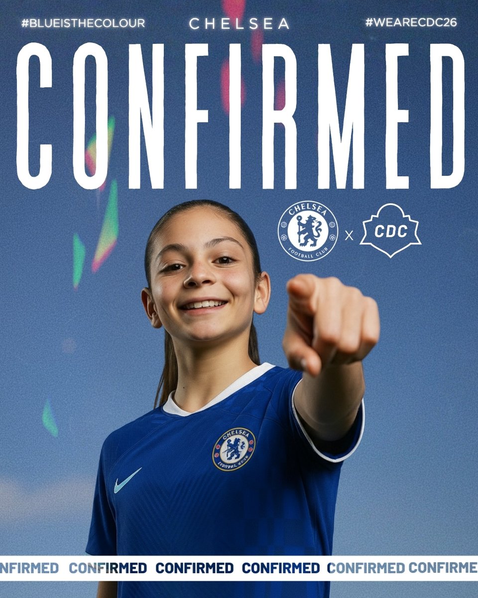🏆 Confirmed: <a href="/ChelseaFCW/">Chelsea FC Women</a> joins the Costa Daurada Cup 2026!  

👉l1nq.com/e4Xwf