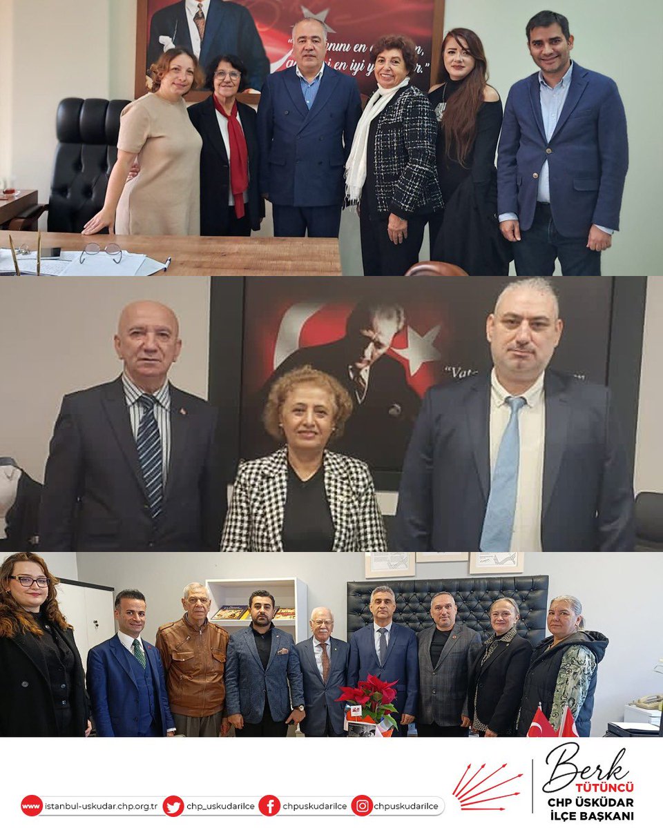 24 Kasım Öğretmenler Günü’nde mahalle başkanlarımız, meclis üyelerimiz ve ilçe yöneticilerimizle birlikte okullarımızı ziyaret ettik. Eğitimin ışığını taşıyan, geleceğimizi şekillendiren tüm öğretmenlerimizin Öğretmenler Günü kutlu olsun.