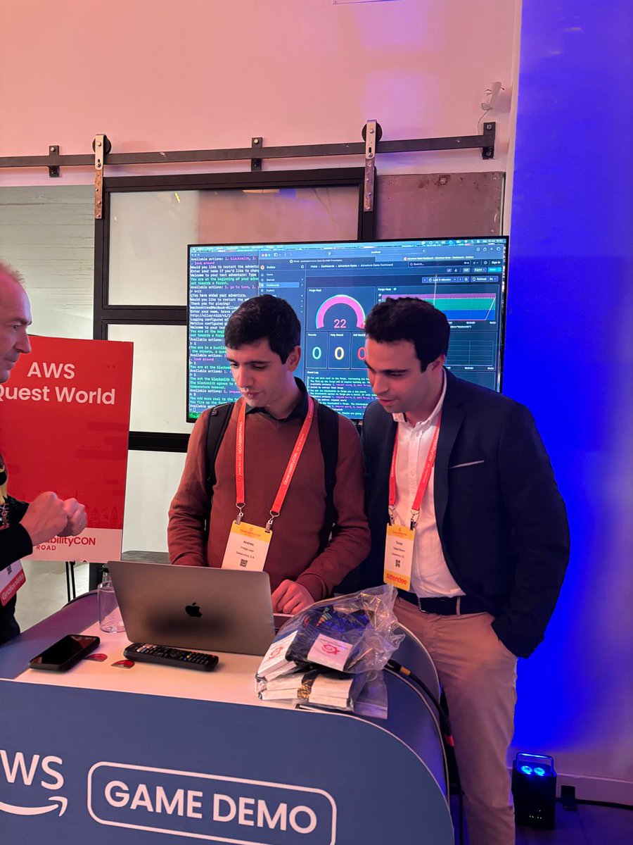 Datatronics_tel's tweet image. We&apos;ve attended the Grafana Labs Congress.

We deep-dived into the latest features and improvements introduced across the observability ecosystem. Helping to build more valuable dashboards and deliver richer insights to our customers, helping them gain control over their networks.